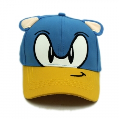3 Styles Sonic The Hedgehog Cartoon Baseball Cap Anime Sports Hat