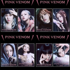 5 Styles K-POP BLACKPINK VENOM Poster Sticker 21*30cm