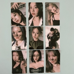 9PCS/SET K-POP TWICE BETWEEN Photocard Lomo Card 5.4*8.6cm