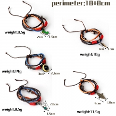 5 Styles Spy x Family Cosplay Cartoon Anime Alloy Bracelet Bangle