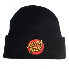 2 Styles Letter Cartoon Winter Warm Cap Anime Knitted Hat
