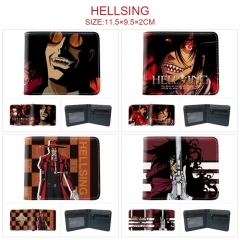 4 Styles Hellsing Anime Short Wallet Purse