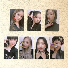 7PCS/SET K-POP NMIXX AD MARE Photocard Lomo Card 5.4*8.6cm