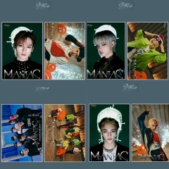9 Styles K-POP Stray Kids ODDINARY SKZ MANIAC Poster Sticker 21*30cm