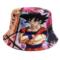 Dragon Ball Z Cartoon Fisherman Sun Cap Anime Hat