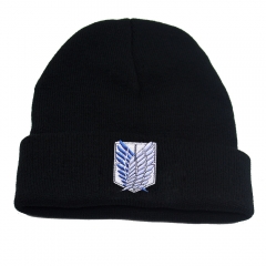 Attack on Titan/Shingeki No Kyojin Cartoon Winter Warm Cap Anime Knitted Hat