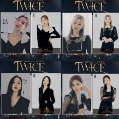 9 Styles K-POP TWICE 4th WORLD TOUR Poster Sticker 21*30cm