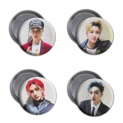 STRAY KIDS新专辑Jewel Case周边徽章 胸章 胸针饰品SKZ