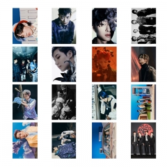 16PCS/SET K-POP SHINee Don't Call Me Photocard Lomo Card 5.2*7.4cm