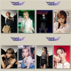 5 Styles K-POP AESPA《Girls》Poster Sticker 21*30cm