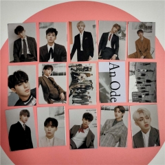 16PCS/SET K-POP SEVENTEEN AN ODE Photocard Lomo Card 5.2*7.4cm
