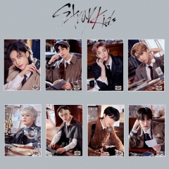 9 Styles K-POP Stray Kids IN SKZ Poster Sticker 21*30cm