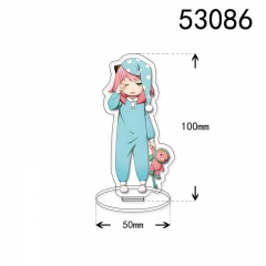 3 Styles SPY X FAMILY Cartoon Acrylic Anime Standing Plates