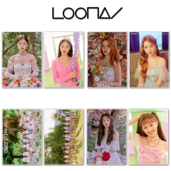 13 Styles K-POP LOONA Flip That ODD EYE CIRCLE Poster Sticker 21*30cm