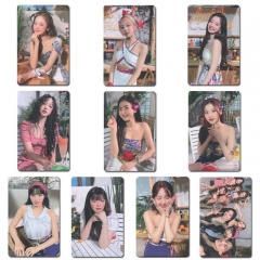 3 Styles 10PCS/SET K-POP TWICE Taste of Love Photocard Lomo Card 5.4*8.6cm