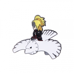 Naruto Cosplay Cartoon Anime Brooch Pin