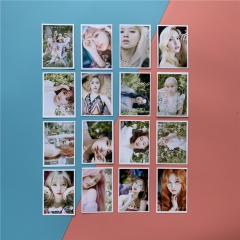 2 Styles 16PCS/SET K-POP TWICE MORE & MORE Photocard Lomo Card 5.2*7.4cm