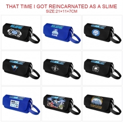 9 Styles That Time I Got Reincarnated as a Slime Catoon Anime Pencil Bag