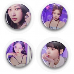 aespa组合徽章胸章 胸针 Smtown周边饰品马口铁胸章 Savage