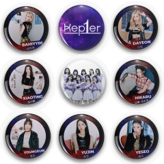 11 Styles K-POP Kep1er FIRST IMPACT Alloy Brooch Pins