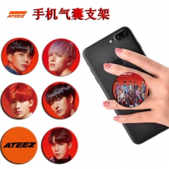 ATEEZ手机气囊支架懒人伸缩手机平板支架 ANSWER专辑周边ATINY