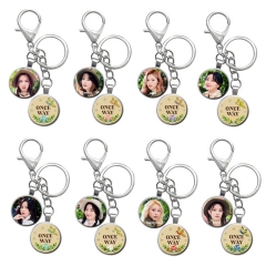 8 Styles K-POP TWICE 2022 SEASON'S GREETINGS Alloy Keychain