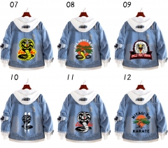 眼镜蛇 Cobra Kai Season 牛仔外套
