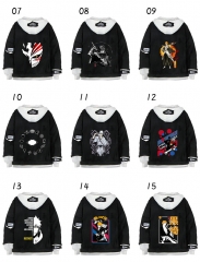 20 Styles Bleach Cartoon Coat Anime Denim Jacket
