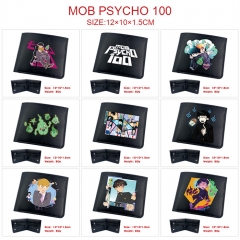 9 Styles Mob Psycho 100 Cartoon Anime Wallet Purse