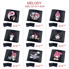 9 Styles My Melody Cartoon Anime Wallet Purse