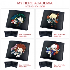 7 Styles My Hero Academia Cartoon Anime Wallet Purse