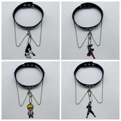 13 Styles Naruto Cartoon Anime Alloy Necklace