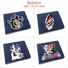 4 Styles Bleach Cartoon Anime Wallet Purse