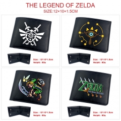 7 Styles The Legend Of Zelda Cartoon Anime Wallet Purse