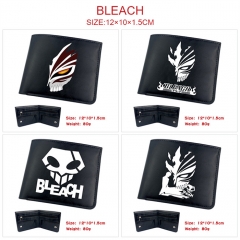 7 Styles Bleach Cartoon Anime Wallet Purse