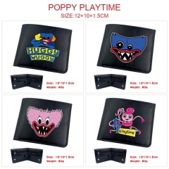 7 Styles Poppy Playtime Cartoon Anime Wallet Purse