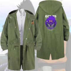 16 Styles Naruto Windbreaker Anime Long Coat