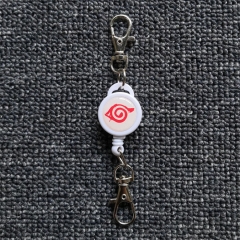 4 Styles Naruto Cartoon Anime Keychain