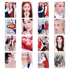 16PCS/SET K-POP TWICE I CAN'T STOP MEE Photocard Lomo Card 5.2*7.4cm