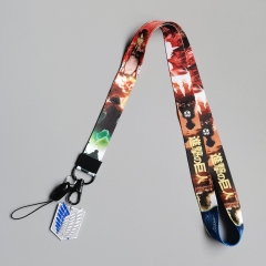 Attack on Titan/Shingeki No Kyojin Anime Phone Strap Lanyard