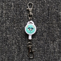2 Styles Monsters University Cartoon Anime Keychain