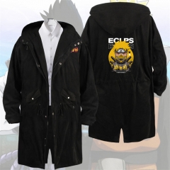 16 Styles Naruto Windbreaker Anime Long Coat