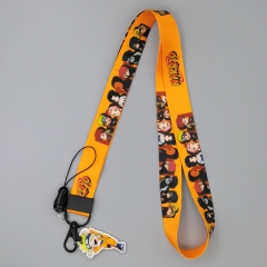 3 Styles Naruto Anime Phone Strap Lanyard