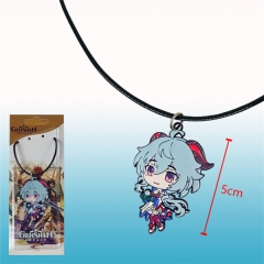 Genshin Impact Ganyu Pendant Cartoon Anime Necklace
