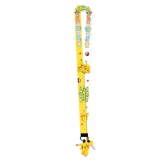 Pokemon Pikachu Anime Phone Strap Lanyard