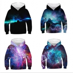 13 Styles Sky Printing Digital 3D Cosplay Anime Hoodie