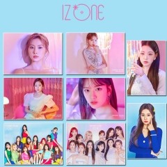 13 Styles K-POP IZ*ONE Oneiric Diary Poster Sticker 21*30cm