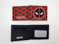 Marvel Deadpool Coin Purse Anime Short Wallet