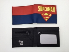 Marvel Superman Coin Purse Anime Short Wallet