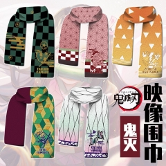 鬼灭 围巾